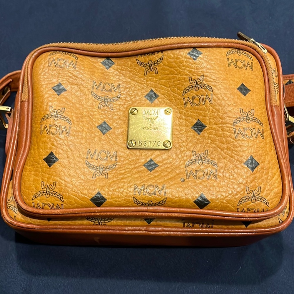 MCM shoulder bag